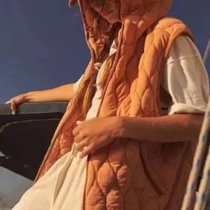 Free People Movement Dream Big Vest Size Small